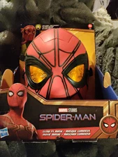 🔥🔥Marvel Studios SPIDER-MAN GLOW FX MASK Hasbro Disney 2021 Eyes Glow - NEW🔥
