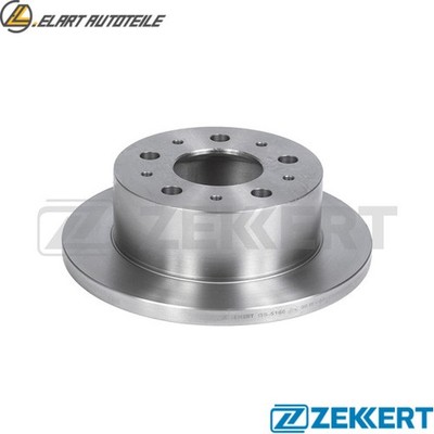 2x BREMSSCHEIBE BS-5166 FÜR FIAT DUCATO/Platform/Chassis/Van/Bus CITROËN 2.0L 