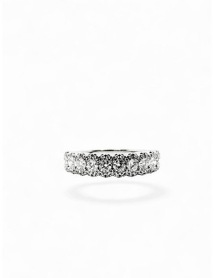Veretta Giorgio Visconti Ring Weißgold und Diamanten ABX17413 Damenring 