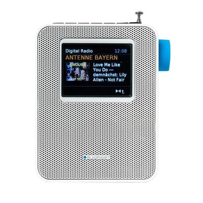DAB+ Steckdosenradio mit Bluetooth, Farbdisplay, PDB 200 WH, Blaupunkt, NEU