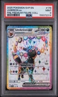 Pokemon PSA 9 Umbreon ex - 176 SV: Scarlet & Violet Promo Cards SVP 176