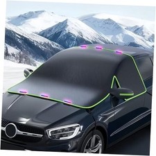 Windshield Snow Cover - Car Windshield Cover for Ice and Snow,Automotive
