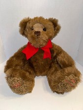 The Classic Teddy Bear Limited Edition 100 Year Centennial Series Plush 2002 12"
