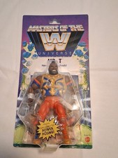 Masters of the WWE Universe MR. T Wave 4 MOTU Mattel Action Figure