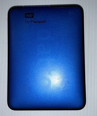 WDBY8L0020BBL-01 WD My Passport 2TB 5400RPM USB 3.0 2.5-inch Ext. HD Blue