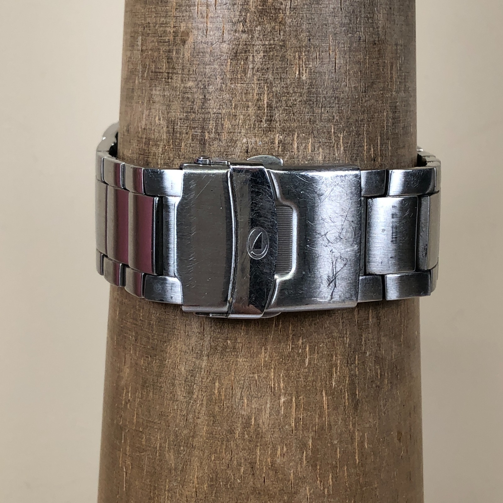 Freestyle Illusion Men Dress Rectangular Silver T… - image 4