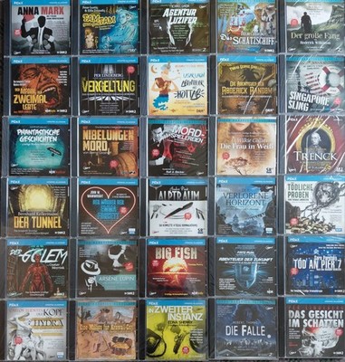 Das Große Pidax Hörspiel Paket  - 76 Hörspiele 76 CD's/NEU/OVP