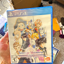 BANDAI NAMCO Tales of Vesperia Definitive Edition PS4 T-Teen SEALED