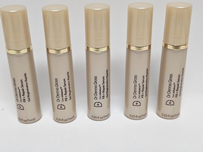 #ad #ad LOT OF 5 DR DENNIS GROSS FILLREPAIR SERUM DERMINFUSION at .25 each=full size25 $29.00