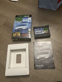 Atari Jaguar Power Drive Rally Complete in Box with Manual Tested Working