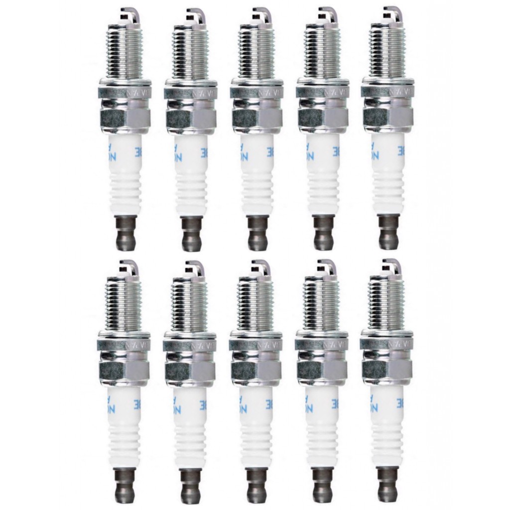 NGK For Ferrari 512 M 1995 Spark Plug Nickel Box of 10 DCPR9E