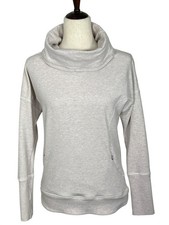 LULULEMON Rest Day Pullover in Heathered Dune Blush Sz 4 W3A55S EUC