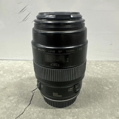 Canon 100mm Camera Lenses for sale | eBay