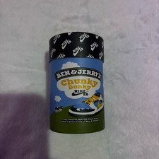Nike SB Dunk Low Ben  Jerry's Chunky Dunky Mini Keychain 3D 2 Sneaker New W Tub