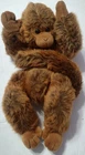 Ty Monkey Plush Mischief Vintage 1995 14 Brown Tan Designed by Sally Winey