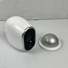 Netgear Arlo VMC3030 Indoor/Outdoor Security Camera White w/Magnet Mount