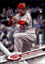 2017 Topps Update #US48 Ariel Hernandez RC