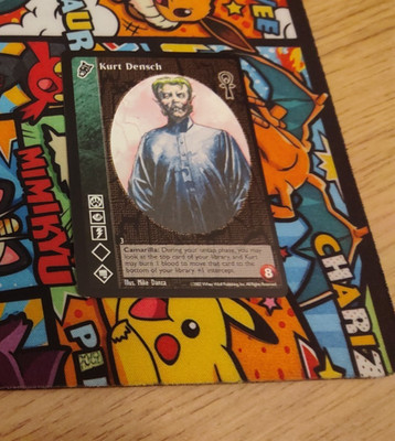 Vampire Vtes CCG TCG: Kurt Densch