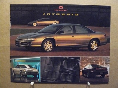 1993 Dodge Intrepid Information Sheet Brochure