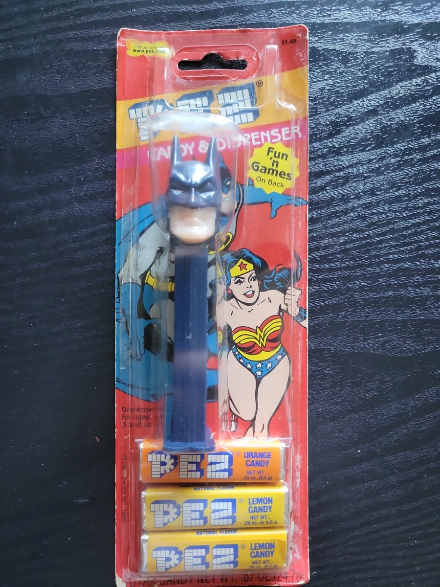 超貴重 バットマン Pez ビンテージ台紙 未裁断 Batman Pez for sale | eBay