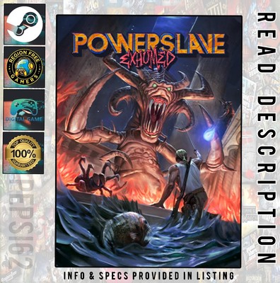   STEAM/GLOBAL   PowerSlave Exhumed Video Game