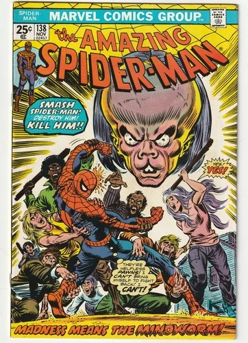Amazing Spider-Man #138, 1974, FN/VF