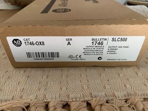 NEW OPEN BOX Allen Bradley 1746-OX8 Ser A SLC 500 8-Ch Relay Output Module