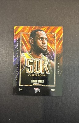 2024-25 Topps Now - LeBron James #12 /157982