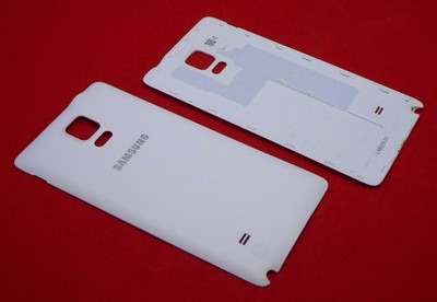 Original Samsung Note 4 N910F Akkudeckel Schale Akku Deckel Battery Back Cover