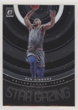 2019-20 Panini Donruss Optic Star Gazing Ben Simmons #6 n1u