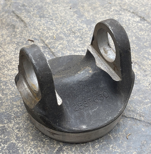🔥Detroit Drive Shaft Tube Weld Flange Steel Yoke 2883630 Mopar Spicer🔥
