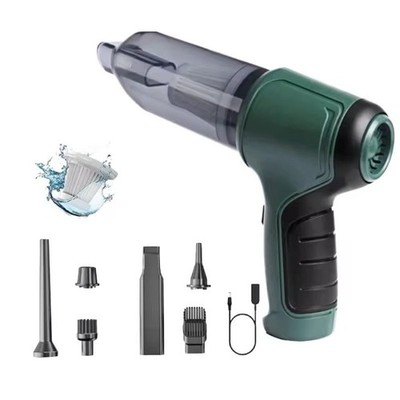 9000pa Handheld Vacuum Cleaner with Blower and Accessories for Efficient Car...