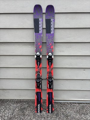 K2 Mindbender 99Ti Women's Ski w/ Salomon Warden 11 Bindings - Size 160cm
