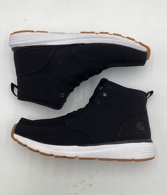 Carhartt Haslett Canvas Chukka‎ Mens 9 Black Moc Toe FS4071-M shoes sneakers CARHARTT® HASLETT MOC TOE CANVAS CHUKKA (BLACK) | Blue  main image 3