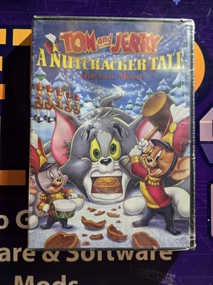 Tom & Jerry: A Nutcracker Tale (DVD, 2007) Christmas New Factory Sealed