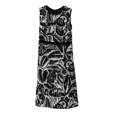 Marc Jacobs Women's 100% Cupro Vegan Luxury Hawaiian Inspired Designer Dress 10