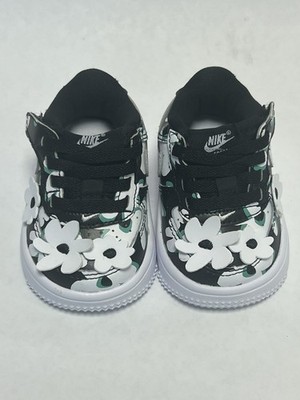 Nike Force 1 Low Easyon Lv8 TD Size 2C Flower Power