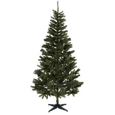 Artificial Christmas Tree 7.5ft Woodland Full Looking Home Festive Decoration