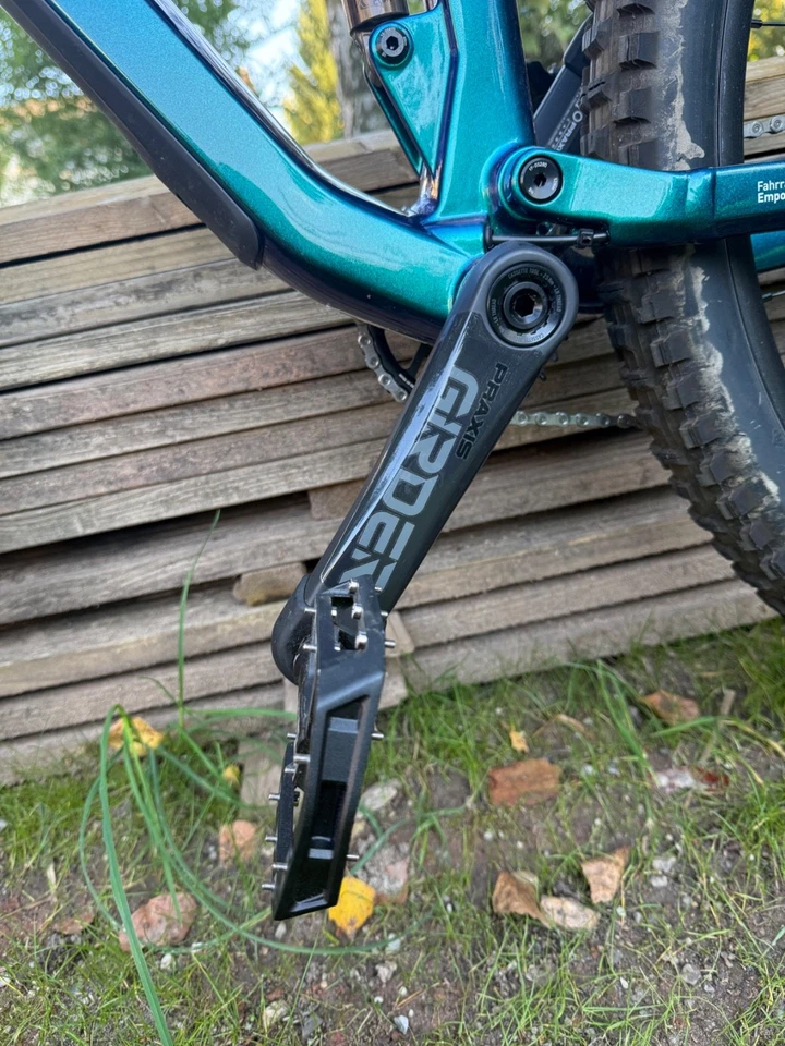 Cube Stereo One22 HPC EX nebula'n'blue 29“ M - Bild 3 von 4