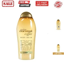 Smoothing + Coconut Coffee Body Cream 19.5 oz