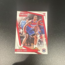 Panini Chronicles Threads Isaiah Todd Rookie #98 Washington Wizards 2021-22