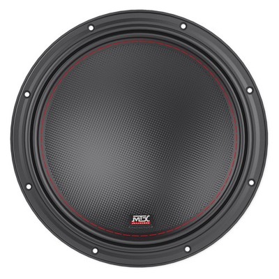 MTX 7512-44 12'' 1500w Peak/750w RMS Competition Subwoofer DVC 4ohm Car Audio Sub