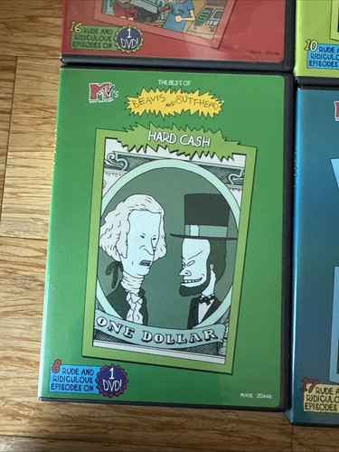 The Best Of Beavis and Butt-Head Six DVDs Lot -Time Life Video -MTV - Picture 5 of 7