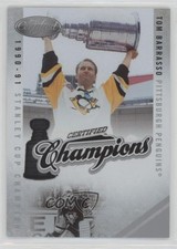 2010-11 Certified Certified Champions 399/500 Tom Barrasso #22 HOF 0o5t