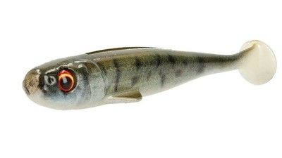 Major Craft Stabi Shad 5 Slim *NEW Heavy Duty Softbait Walleye Pike Fresh/Saltwater