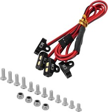 INJORA 4LED Rock Lights Kit for 1/10 RC Crawler White