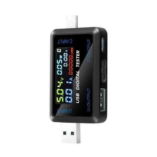 Good Quality USB C Power Meter Multimeter for Laptop Mobile Phone Type-C Devices