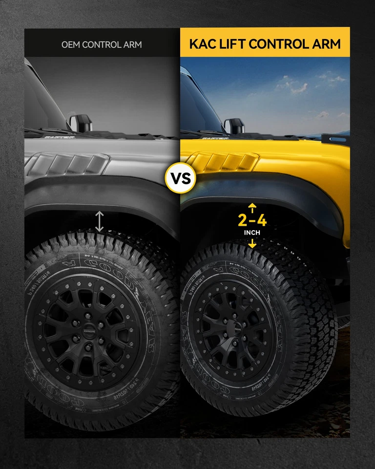 Front Lower Upper Suspension Control Arm Kit Fit For 1999-2003 Volkswagen Passat Foto 3 de 4