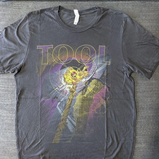 Rare Tool band 90s basic black Graphic T shirt Men Women Size S-5XL PA4304