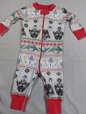6-9 Months 60 CM Star Wars Hanna Andersson Organic Cotton 1pc Pajamas Holiday...